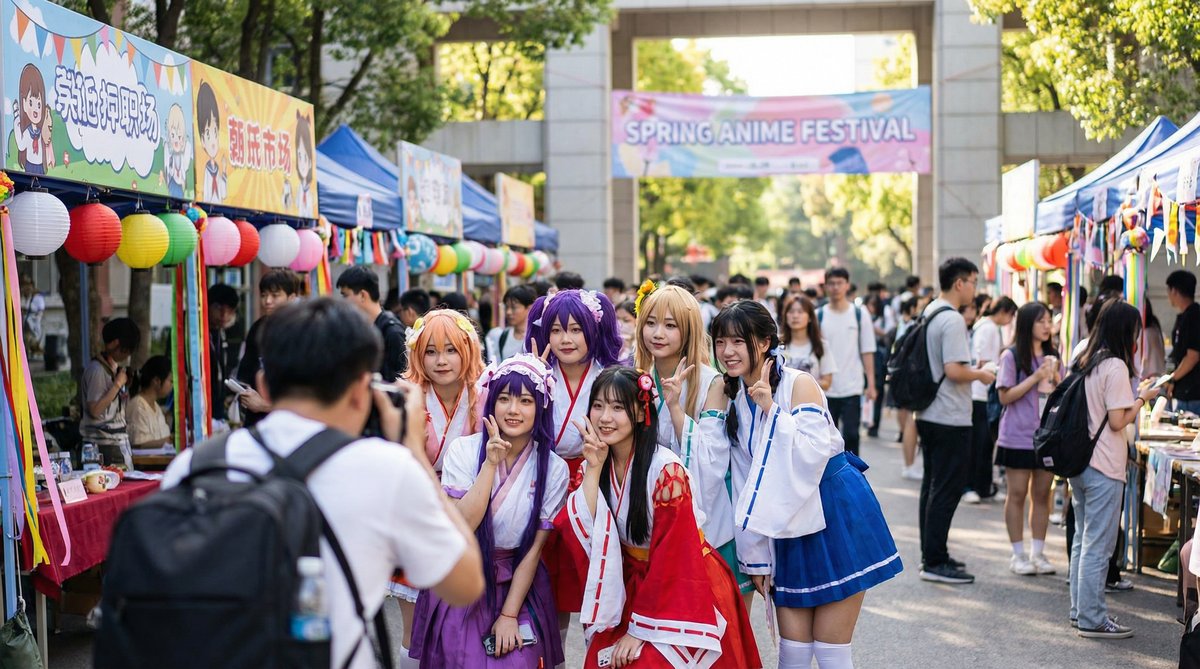 香蕉视频 - cosplay校园文化节
